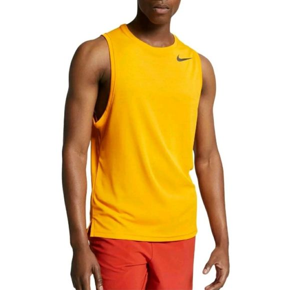 Nike Other - NWT NIKE orange muscle tank  training